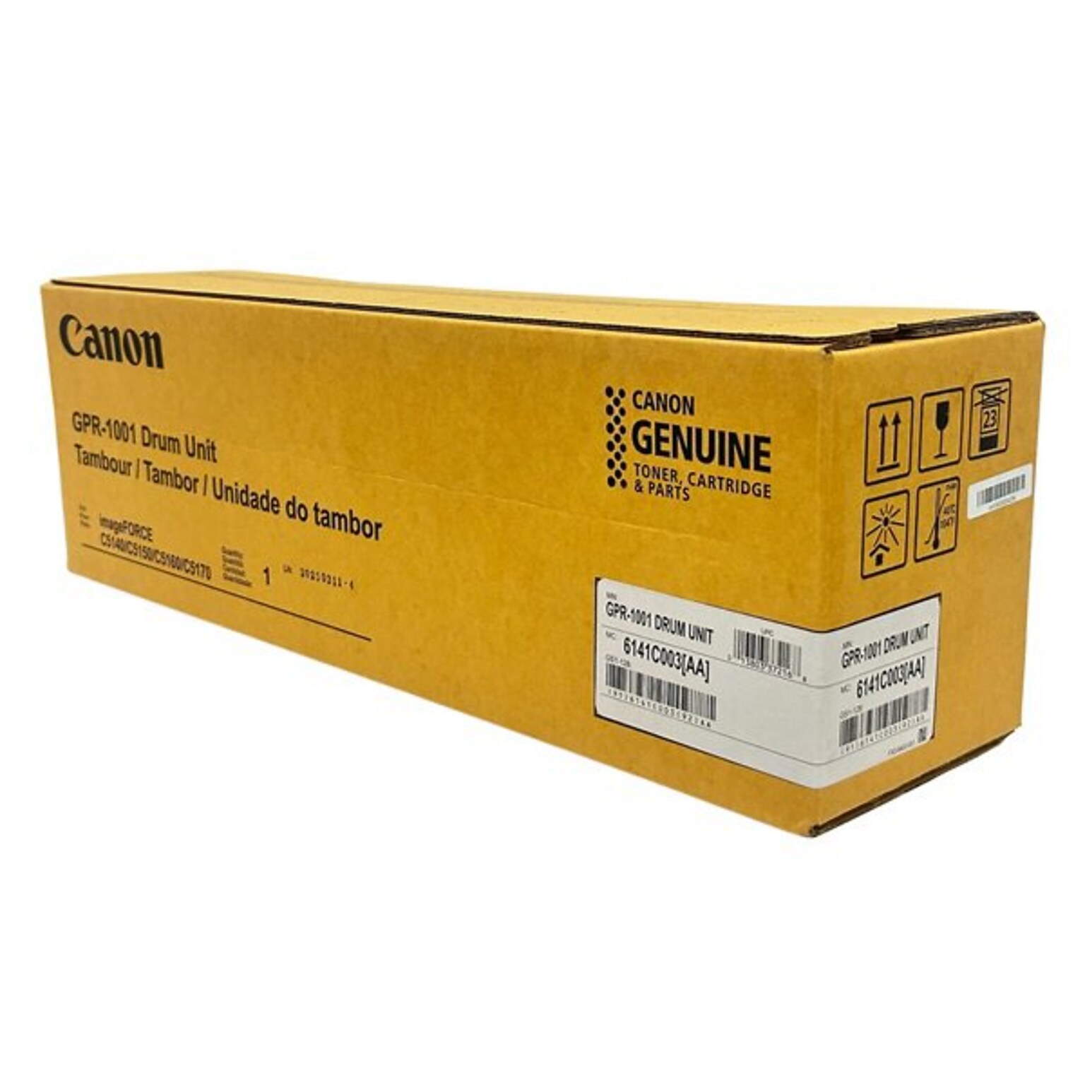 Canon GPR-1001 Black/Cyan/Magenta/Yellow Drum Unit (6141C003AA)