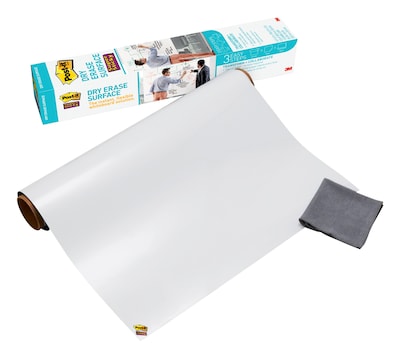 Post-it® Super Sticky Dry Erase Surface, 2' x 3' (DEF3X2)