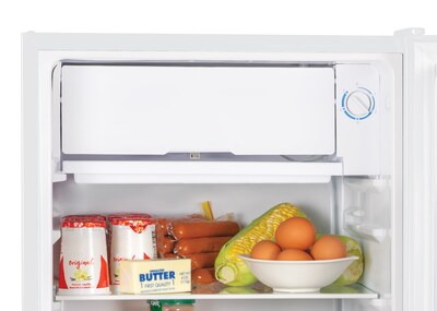 Igloo IRF32WH6A 3.2 Cu. Ft. Classic Compact Single Door Refrigerator Freezer, White