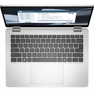 Dell Pro 14 Plus 14" LCD AI Laptop, AMD Ryzen 5 Pro, 16GB RAM, 512GB SSD, 14.5 Hour Battery, Windows 11 Pro, Silver (92XY7)