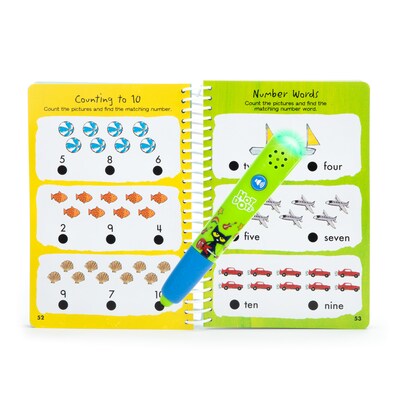 Educational Insights Hot Dots Jr. Pete the Cat I Love Preschool! Set with Pete the Cat Your Groovin' Schoolin' Friend Pen