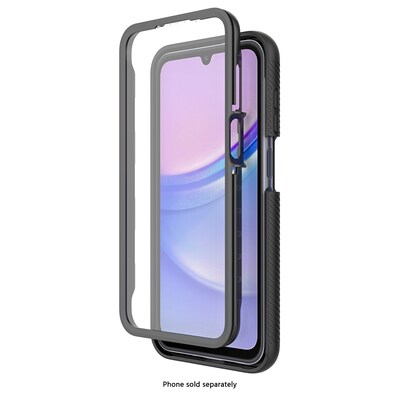 SaharaCase Raider Rugged Case for Galaxy A16 5G, Shock Absorbing, Black (CP00722)