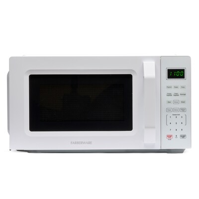Farberware 0.7 cu. ft. Countertop Microwave, White (FMO07WEIWH)