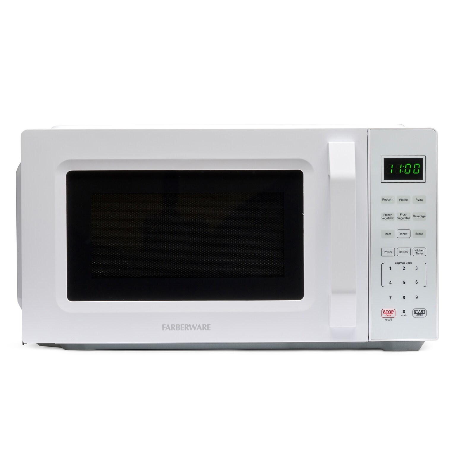 Farberware 0.7 cu. ft. Countertop Microwave, White (FMO07WEIWH)