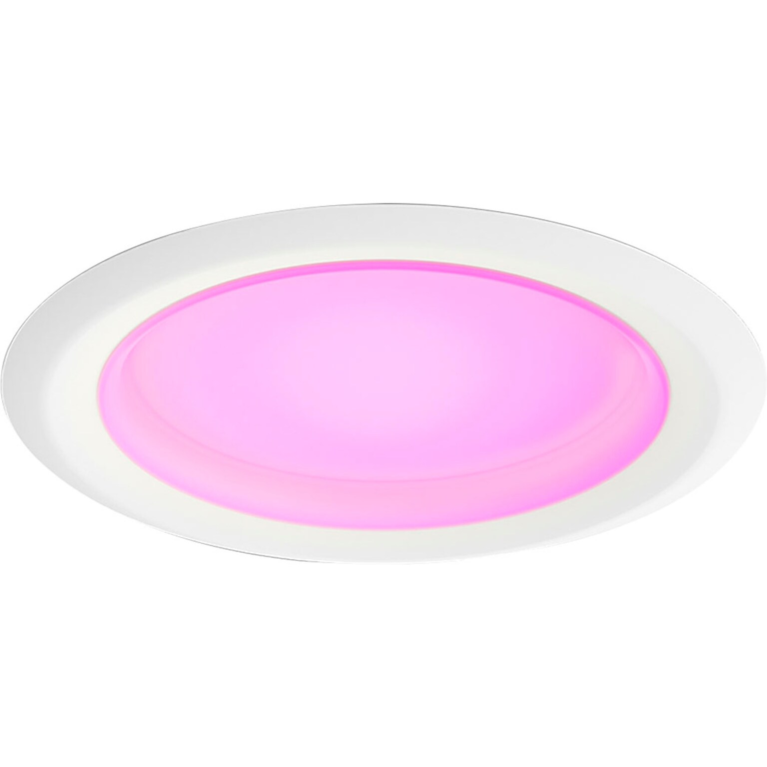 Philips Hue 62W Equivalent E26 LED Smart Downlight, White And Color Ambiance, 4/Pk (578674)
