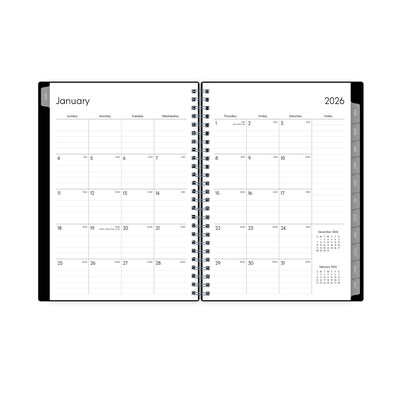 2026 Blue Sky BS Enterprise 5.875" x 8.625" Weekly & Monthly Personal Planner (131793-26)