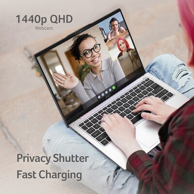 Acer Swift Go 14" OLED AI PC Laptop, Intel Core Ultra 5 125H, 8GB RAM, 512GB SSD, Backlit Keyboard, Windows 11 Home