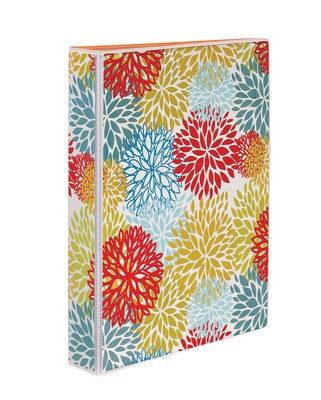 Avery Mini 1 3-Ring Non-View Binder, Bright Floral (18447)