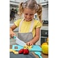 Tovla Jr. Kids Kitchen Knife & Cutting Board Set, Blue (Z5-UJGK-PSX5)