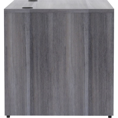Lorell Essentials Series 48" W  Desk Shell, Gray (LLR69548)