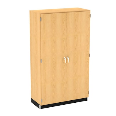 Diversified Woodcrafts 84" Storage Cabinet with 6-Shelves, Oak (353-4822K)