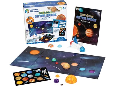 Learning Resources Skill Builders! Outer Space Activity Set (LER1260)