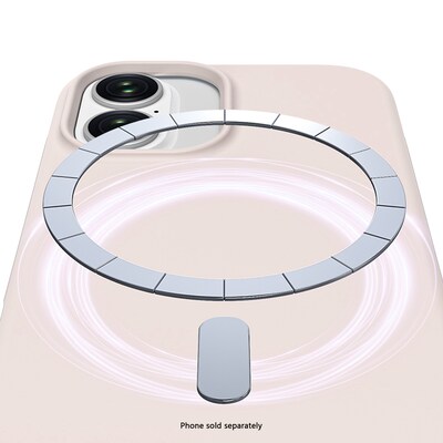 SaharaCase Venture Series MagSafe Phone Case for iPhone 17, Shock Absorbing, Desert Rose (CP00921)