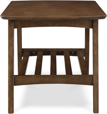 ClickDecor Gaines Coffee Table, Brown (FUTB10128A)