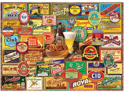 Willow Creek Beer Fest 1000-Piece Jigsaw Puzzle (49311)