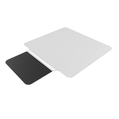 ES Robbins 36" x 53'' Built-in Anti-Fatigue Sit or Stand Mat for Hard Floors with Lip, Vinyl (ESR184612)