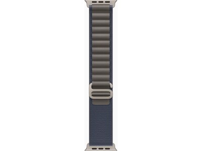 Apple Watch Ultra 2 (GPS + Cellular) Smartwatch, 49mm, Titanium Case with Alpine Loop, Large  (MREQ3LW/A)