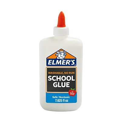 Elmers Washable School Glue, 7 5/8 oz. (E308)