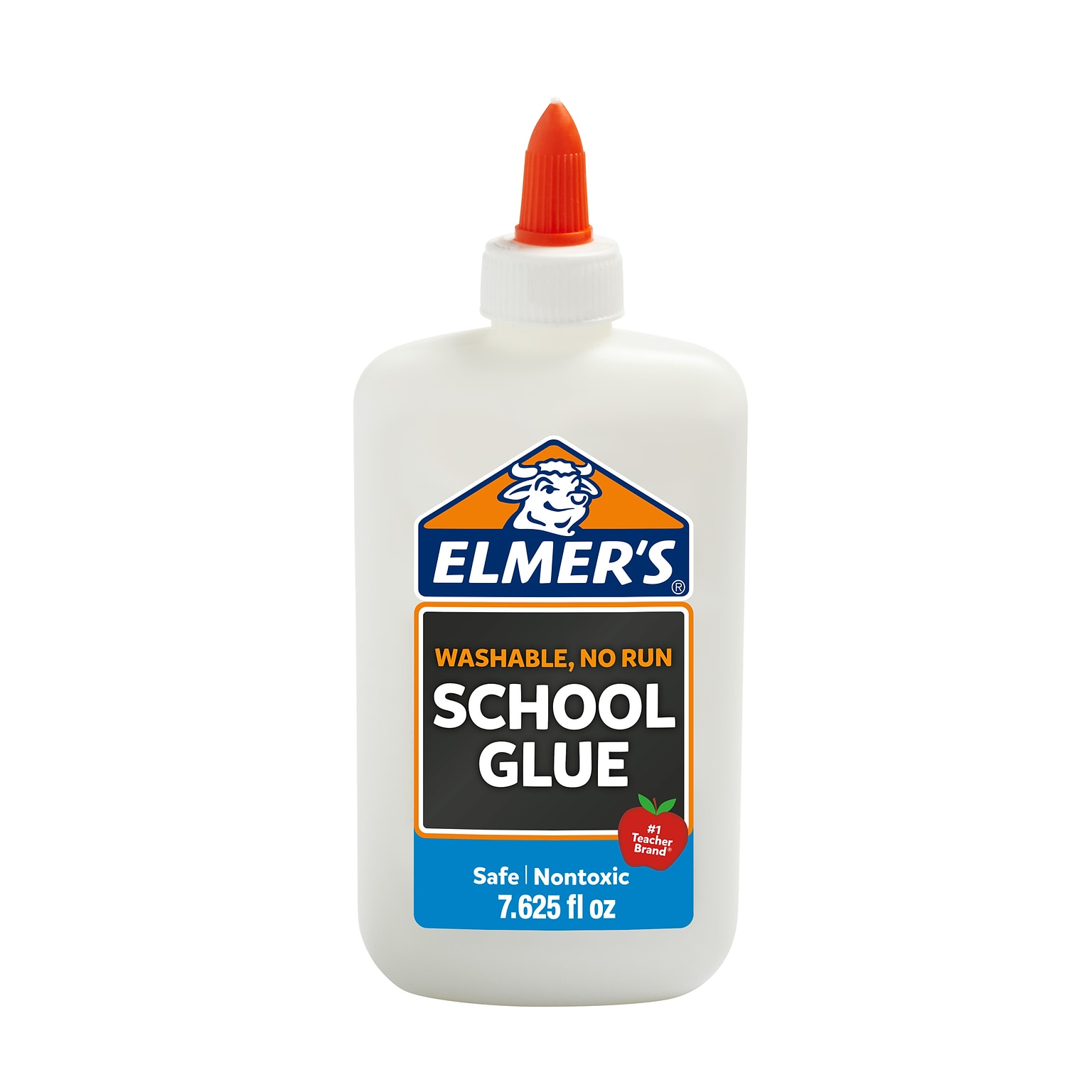Elmers WashableRemovable School Glue, 7.625 oz., White (E308)