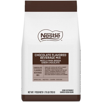 Nestle Milano Rich Chocolate Hot Cocoa, 28 oz., 4/Carton (416818)