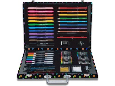 Art 101 Doodle and Draw Art Kit, Assorted Colors, 60 Pieces/Case (61072MB)