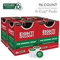 Eight OClock The Original Decaf Coffee, Keurig K-Cup Pod, Medium Roast, 96/Carton (6425CT)