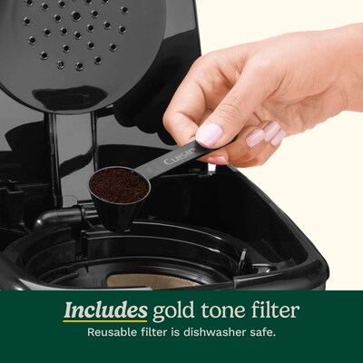 Cuisinart 14-Cups Automatic Coffee Maker, Black (DCC3200BKSNAS)