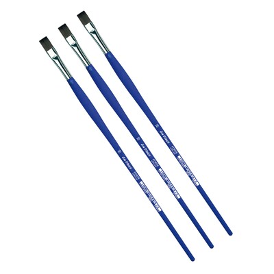 da Vinci FORTE-Acrylics Oil and Acrylic Synthetic Student Brush, 3 /Pack (DVXVA864010-3)