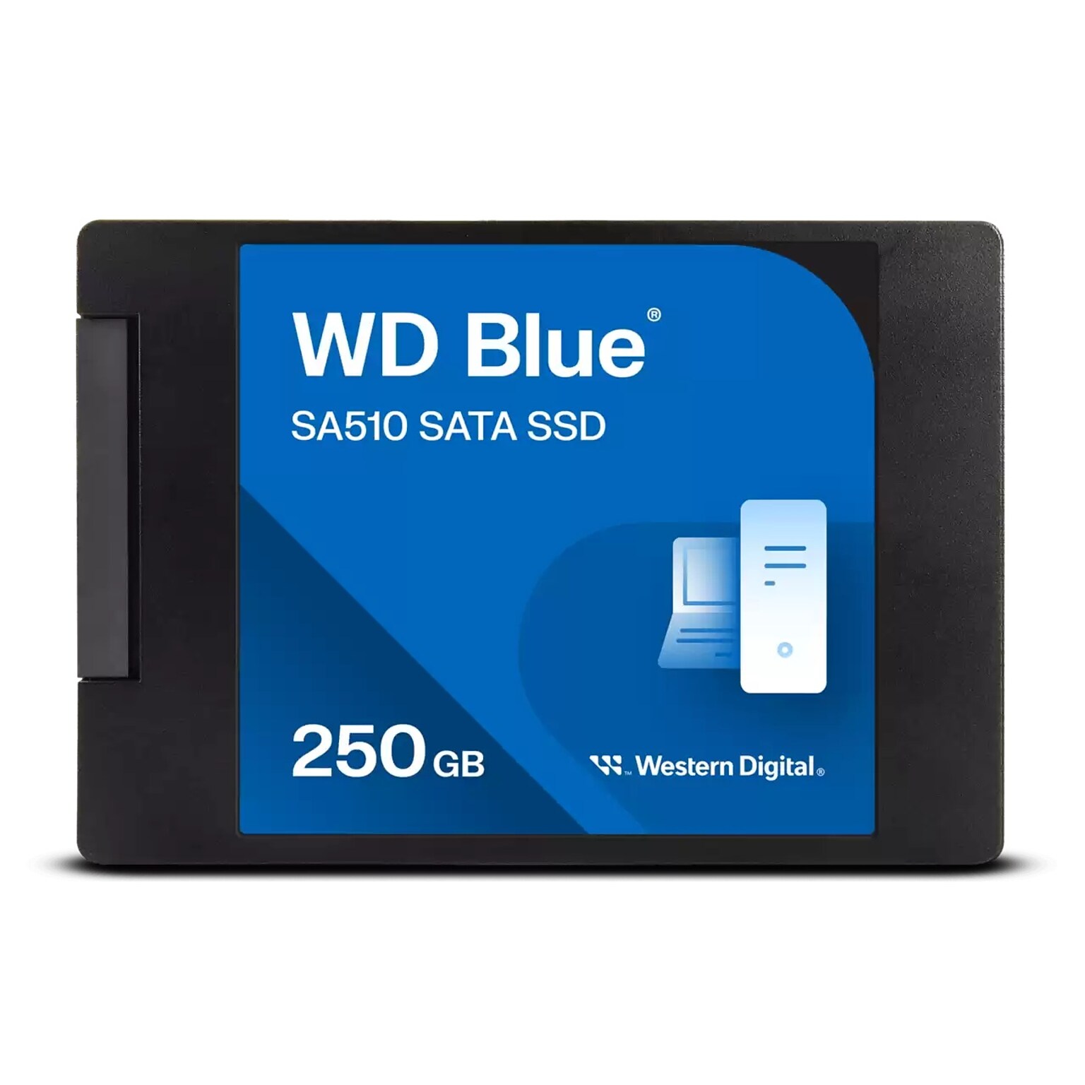 Western Digital Blue SA510 250GB 2.5-Inch SATA III Solid State Drive, 3D NAND (WDS250G3B0A-00AXR0)