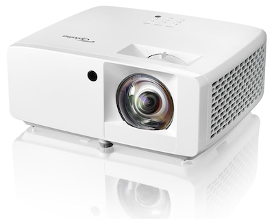 Optoma ZH Series DLP Full HD Laser Projector, White (ZH350ST)