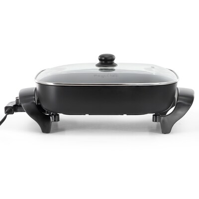Megachef Electric Fry Pan, Black (935122212M)