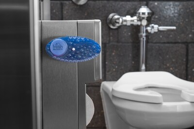 Curve Passive Solid Air Freshener Refill, Cotton Blossom Scent, 10/Pack (CURV-F-010I060M-06)