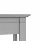 Bush Furniture Key West 48" 2-Person Writing Desk Set with Lateral File Cabinet, Cape Cod Gray (KWS047CG)