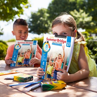 Summer Bridge Activities Summer Bridge Spanish Backpack, Grade K-1 Workbook, 7/Set (CD-145436)
