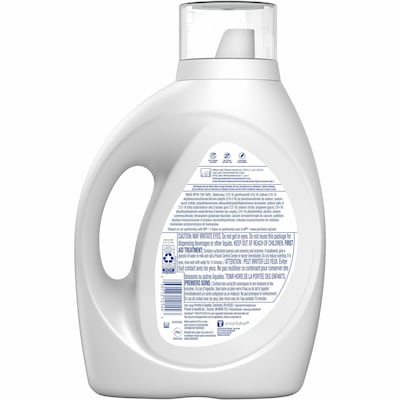 Tide Free & Gentle HE Laundry Detergent, 64 Loads, 84 oz. (12144)