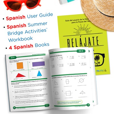 Summer Bridge Activities Summer Bridge Spanish Backpack, Grade 4-5 Workbook, 7/Set (CD-145440)