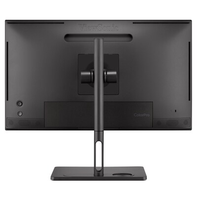 ViewSonic ColorPro 27" QHD 120Hz LCD Monitor, Height Adjustable, Universal Docking Station, Black (VP2776T-2K)