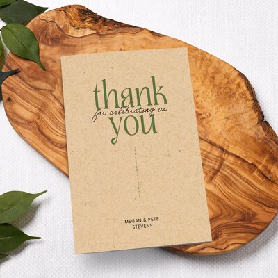 Avery Matte General Use Blank Cards, Kraft Brown, 50/Box (95352)