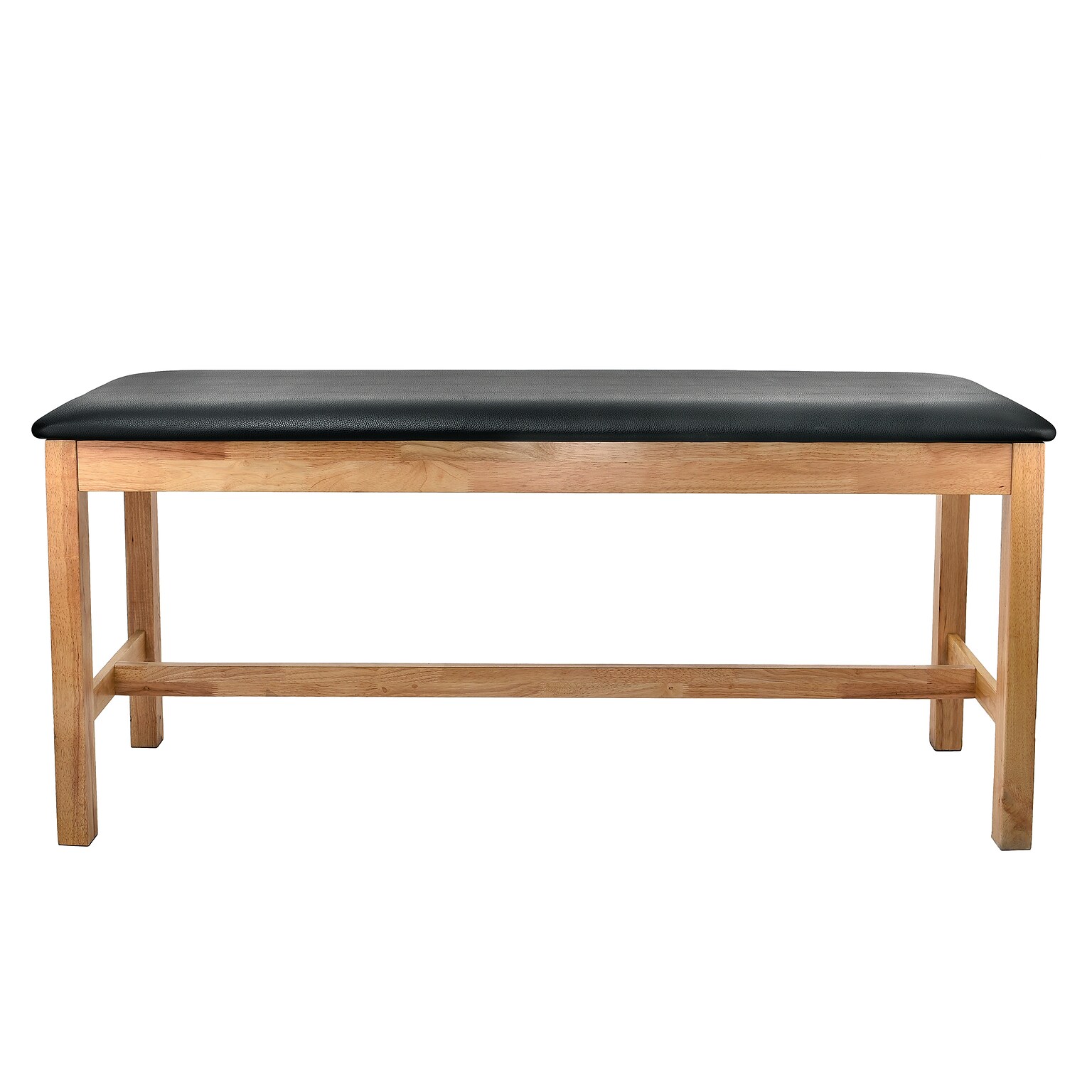 Viva Comfort Exam Table, 400 lbs. Capacity, Black (ADI996-04-BLK-MK)