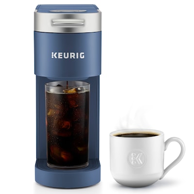 Blue single serve coffee maker best sale