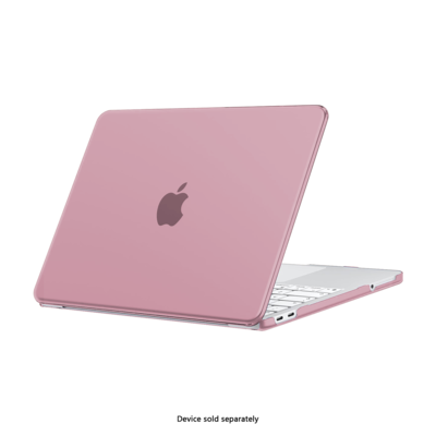 SaharaCase Venture Series Matte Finish Hard Shell Case for 13" MacBook Neo, Rose Gold (LT00130)