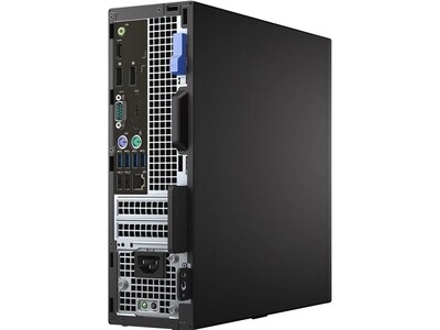 Dell OptiPlex 5040 Refurbished Desktop Computer, Intel Core i5-6400, 16GB Memory, 240GB SSD