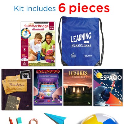 Summer Bridge Activities Spanish Grade 6-7 Workbooks, 6/Set (CD-145442)