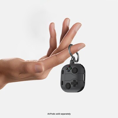 SaharaCase Inspire Series Case for AirPods 4, Space Gray (HP00203)