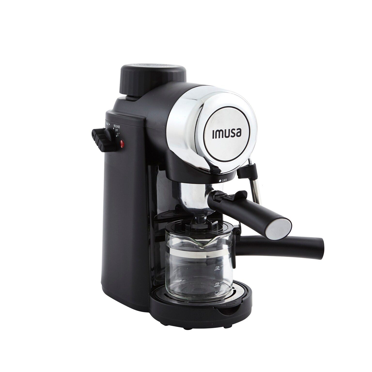 Imusa 4-Cups Espresso Machine (GAU-18217)