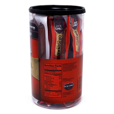 Jack Link’s Original Big Beef Sticks, 0.92 oz., 20/Pack (278-00001)