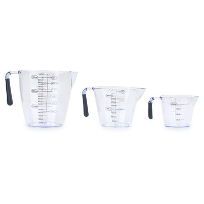 3-Piece Measuring Cup Set