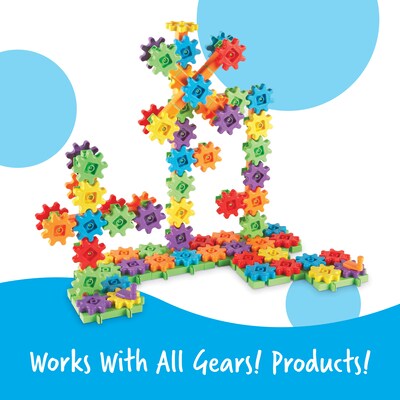 Learning Resources Gears! Gears! Gears! Super Set (LER9164)