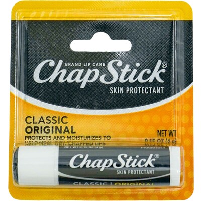 Classic Original Chapstick, 12 Tubes/Dispensit Box, 12 Dispensit Boxes/Carton