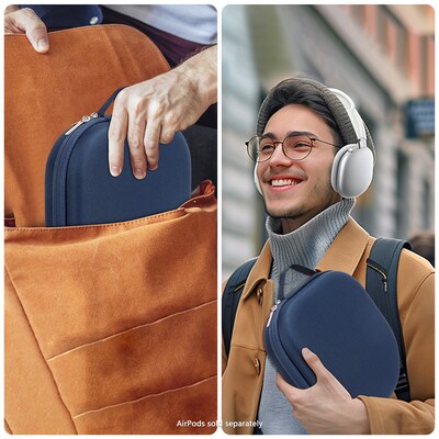 SaharaCase Carry Case for AirPods Max, Blue (HP00194)